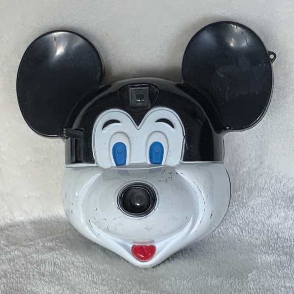 Vintage Disney World Mickey Mouse Head Instamatic Camera 1970’s - Picture 1 of 4